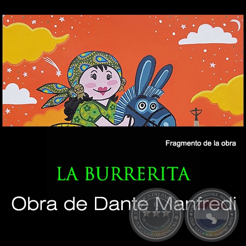 La Burrerita - Artista: Dante Manfredi